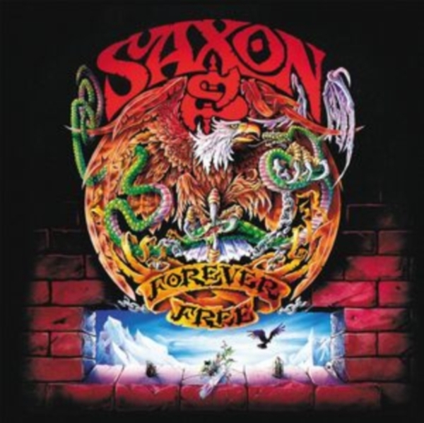 Saxon - Forever Free ryhmässä CD / Pop-Rock @ Bengans Skivbutik AB (5506186)