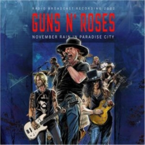 Guns N' Roses - November Rain In Paradise City ryhmässä VINYYLI @ Bengans Skivbutik AB (5506206)