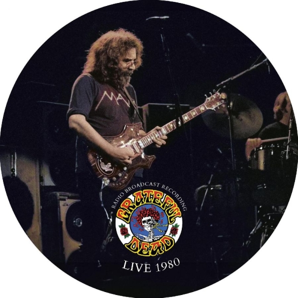 Grateful Dead - Live 1980 ryhmässä VINYYLI / Myydyimmät @ Bengans Skivbutik AB (5506209)