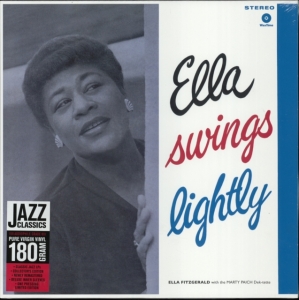 Ella Fitzgerald - Ella Swings Lightly ryhmässä VINYYLI @ Bengans Skivbutik AB (5506239)