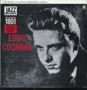 Eddie Cochran - Memorial Album ryhmässä VINYYLI @ Bengans Skivbutik AB (5506241)