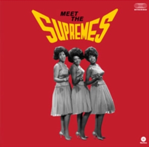 The Supremes - Meet The Supremes ryhmässä VINYYLI @ Bengans Skivbutik AB (5506244)