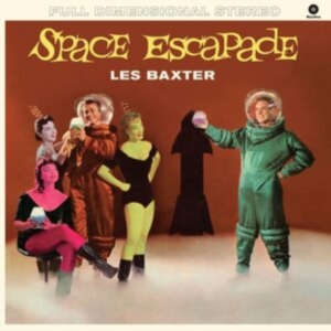 Les Baxter - Space Escapade ryhmässä VINYYLI @ Bengans Skivbutik AB (5506252)