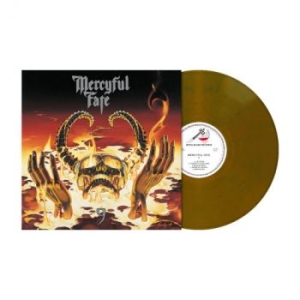 Mercyful Fate - 9 (Yellow Ochre W/ Blue Swirls Viny ryhmässä -Start Metal Blade @ Bengans Skivbutik AB (5506261)
