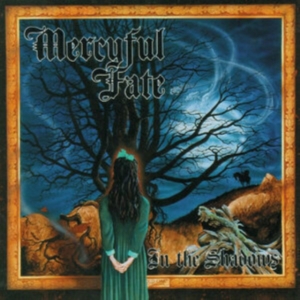 Mercyful Fate - In The Shadows (Green Marbled Vinyl ryhmässä Minishops / Mercyful Fate @ Bengans Skivbutik AB (5506262)