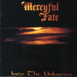 Mercyful Fate - Into The Unknown (Ice Tea Marbled V ryhmässä Minishops / Mercyful Fate @ Bengans Skivbutik AB (5506263)