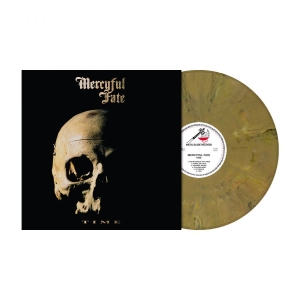 Mercyful Fate - Time (Beige Brown Marbled Vinyl Lp) ryhmässä -Start Metal Blade @ Bengans Skivbutik AB (5506264)