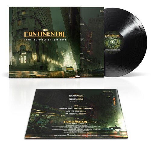 Various Artists - The Continental: From The World Of ryhmässä VINYYLI / Pop-Rock @ Bengans Skivbutik AB (5506274)
