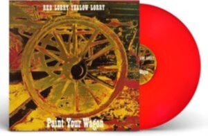 Red Lorry Yellow Lorry - Paint Your Wagon (Red Vinyl Lp) ryhmässä VINYYLI @ Bengans Skivbutik AB (5506278)