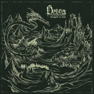 Helga - Wrapped In Mist (Clear Vinyl Lp) ryhmässä VINYYLI @ Bengans Skivbutik AB (5506286)