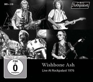 Wishbone Ash - Live At Rockpalast 1976 ryhmässä CD @ Bengans Skivbutik AB (5506289)