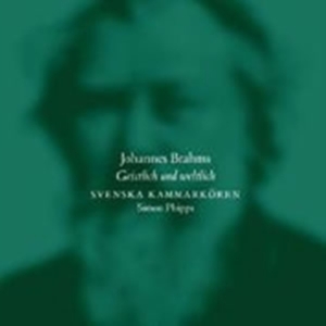 Brahms Johannes - Gestlich Und Weltlich ryhmässä CD @ Bengans Skivbutik AB (550629)