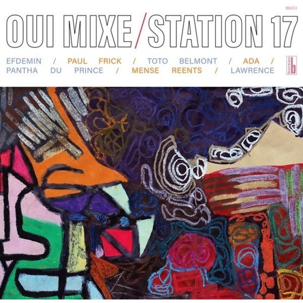 Station 17 - Oui Mixe ryhmässä CD / Pop-Rock @ Bengans Skivbutik AB (5506300)