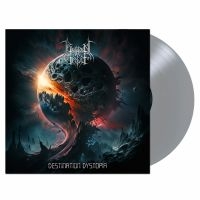 Burden Of Grief - Destination Dystopia (Silver Vinyl ryhmässä VINYYLI / Hårdrock @ Bengans Skivbutik AB (5506312)