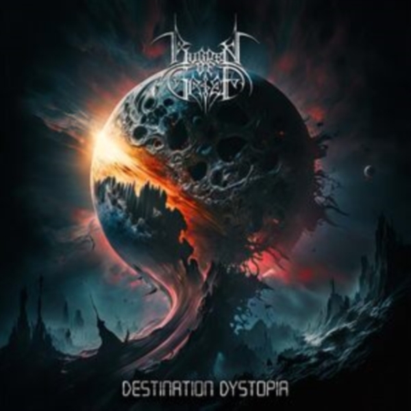 Burden Of Grief - Destination Dystopia (Silver Vinyl ryhmässä VINYYLI / Myydyimmät @ Bengans Skivbutik AB (5506312)