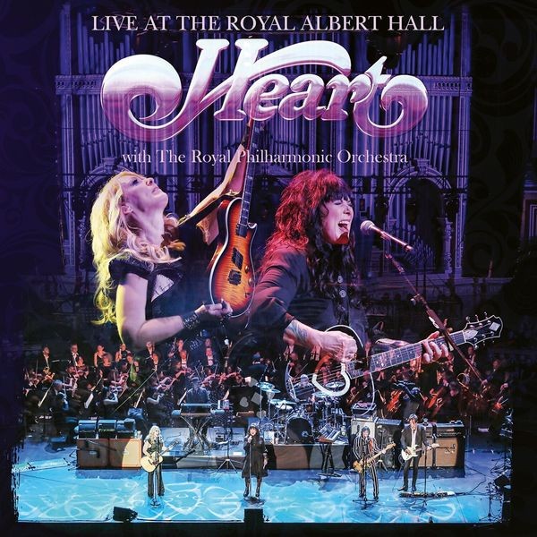 Heart - Liva At... (White/Violet Marbled) ryhmässä VINYYLI / Pop-Rock @ Bengans Skivbutik AB (5506315)