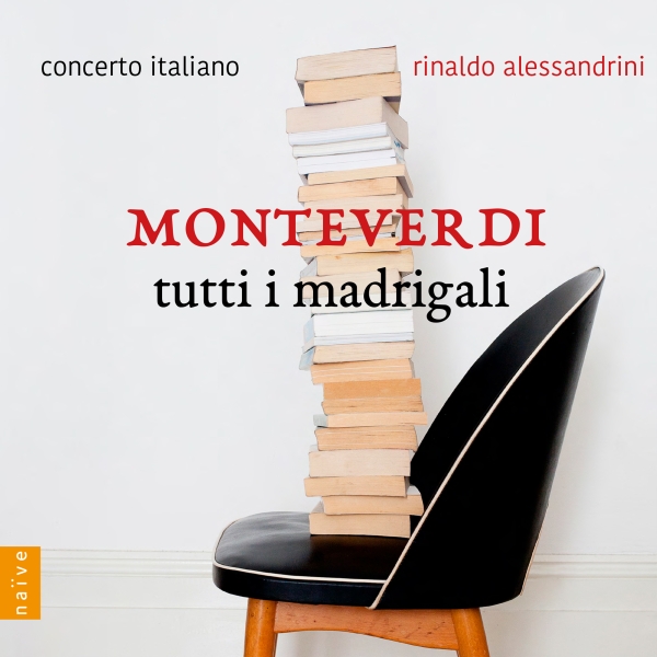 Claudio Monteverdi - Tutti I Madrigali (11Cd) ryhmässä CD / Klassiskt @ Bengans Skivbutik AB (5506340)