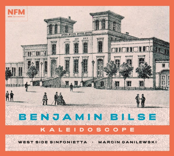 Benjamin Bilse - Kaleidoscope ryhmässä CD / Myydyimmät @ Bengans Skivbutik AB (5506341)