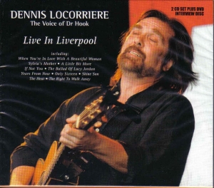 Dennis Locorriere - Live In Liverpool 2 Cd + Dvd Slipca ryhmässä CD @ Bengans Skivbutik AB (550638)