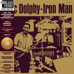 Eric Dolphy - Iron Man ryhmässä VINYYLI @ Bengans Skivbutik AB (5506381)