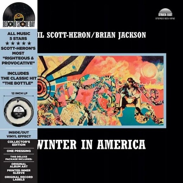 Gil & Brian Jackson Scott-Heron - Winter In America ryhmässä VINYYLI / Myydyimmät @ Bengans Skivbutik AB (5506382)