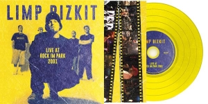 Limp Bizkit - Live At Rock Im Park 2001 ryhmässä Minishops / Limp Bizkit @ Bengans Skivbutik AB (5506385)