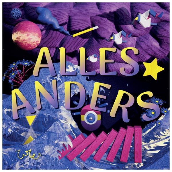 Wies - Alles Anders ryhmässä VINYYLI / Myydyimmät @ Bengans Skivbutik AB (5506395)