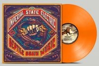 Imperial State Electric - Reptile Brain Music (Orange Vinyl) ryhmässä MK Test 4 @ Bengans Skivbutik AB (5506410)