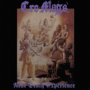 Cro-Mags - Near Death Experience (Splatter Vin ryhmässä VINYYLI @ Bengans Skivbutik AB (5506433)