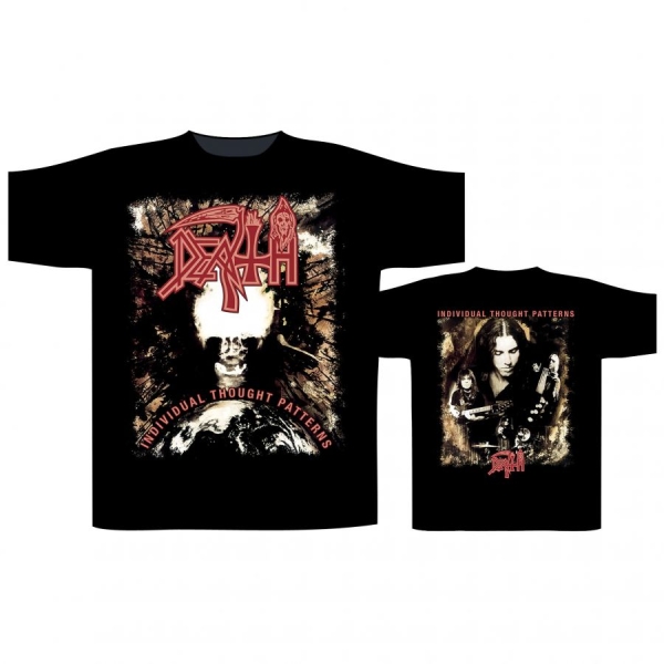 Death - T/S Individual Thought Patterns (S) ryhmässä MERCH / Vaatteet / T-paidat @ Bengans Skivbutik AB (5506456)