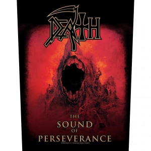 Death - Back Patch - Sound Of Perseverance ryhmässä MERCHANDISE / Merch / Hårdrock @ Bengans Skivbutik AB (5506459)