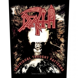 Death - Back Patch - Individual Thought Pat ryhmässä MERCH @ Bengans Skivbutik AB (5506460)