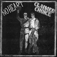 No Heart / Claimed Choice - Split (Blue Vinyl Lp) ryhmässä VINYYLI @ Bengans Skivbutik AB (5506471)