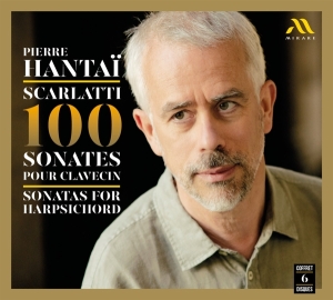 Pierre Hantai - Scarlatti 100 Sonates Pour Clavecin ryhmässä CD @ Bengans Skivbutik AB (5506489)