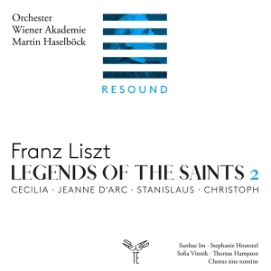Haselbock - Liszt Heiligenlegenden (Ii) ryhmässä CD @ Bengans Skivbutik AB (5506493)