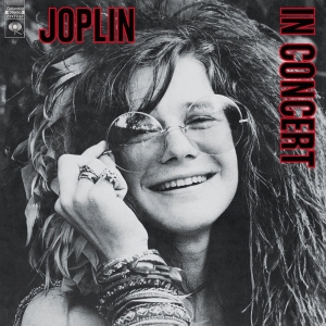 Janis Joplin - Joplin In Concert ryhmässä VINYYLI @ Bengans Skivbutik AB (5506498)