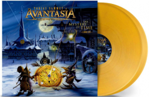 Avantasia - The Mystery Of Time (10th Anniversary Color 2LP) ryhmässä Minishops / Avantasia @ Bengans Skivbutik AB (5506512)