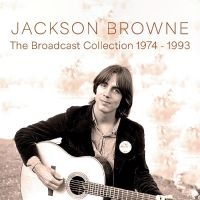 Browne Jackson - Broadcast Collection, 1974-1993 ryhmässä CD / Pop-Rock @ Bengans Skivbutik AB (5506537)