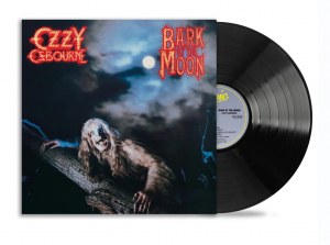Osbourne Ozzy - Bark At The Moon (40th Anniversary Black Vinyl inkl Poster) ryhmässä VINYYLI @ Bengans Skivbutik AB (5506562)