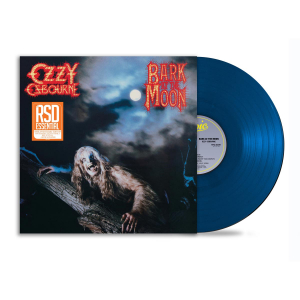 Osbourne Ozzy - Bark At The Moon (40th Anniversary Blue Vinyl inkl Poster) ryhmässä VINYYLI @ Bengans Skivbutik AB (5506563)