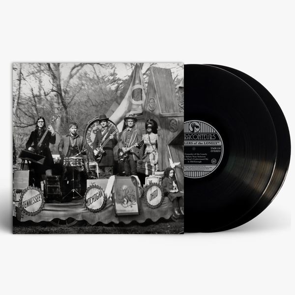The Raconteurs - Consolers Of The Lonely ryhmässä VINYYLI / Pop-Rock @ Bengans Skivbutik AB (5506565)