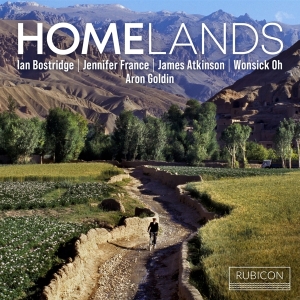 Ian Bostridge - Homelands (Lieder) ryhmässä CD @ Bengans Skivbutik AB (5506575)