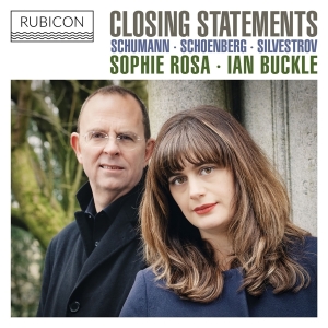 Sophie Rosa - Closing Statements ryhmässä CD @ Bengans Skivbutik AB (5506576)