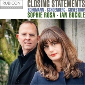 Sophie Rosa - Closing Statements ryhmässä CD @ Bengans Skivbutik AB (5506576)