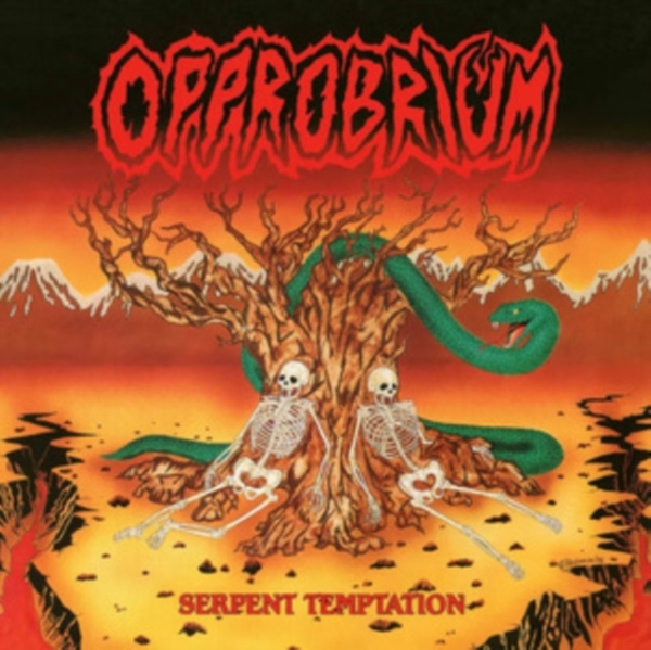 Opprobrium - Serpent Temptation/Supernatural Dea ryhmässä VINYYLI / Myydyimmät @ Bengans Skivbutik AB (5506607)