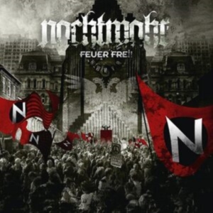 Nachtmahr - Feuer Frei! (Clear Vinyl Lp) ryhmässä VINYYLI @ Bengans Skivbutik AB (5506609)