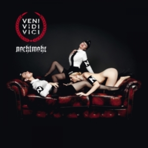 Nachtmahr - Veni Vidi Vici! (Red Vinyl Lp) ryhmässä VINYYLI @ Bengans Skivbutik AB (5506610)