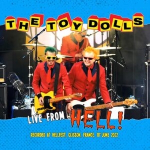 Toy Dolls - Live At Hellfest (Cd + Dvd) ryhmässä CD @ Bengans Skivbutik AB (5506617)