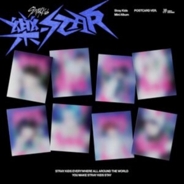 Stray Kids - Star (Postcard Random Ver) ryhmässä Minishops / K-Pop Minishops / Stray Kids @ Bengans Skivbutik AB (5506625)
