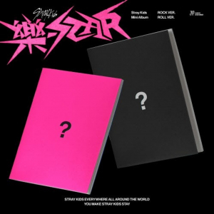 Stray Kids - Star (Random Ver) ryhmässä CD @ Bengans Skivbutik AB (5506627)